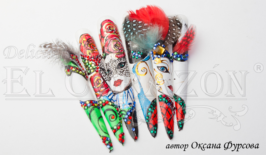 Красивые ногти, Красивые дизайны ногтей фото