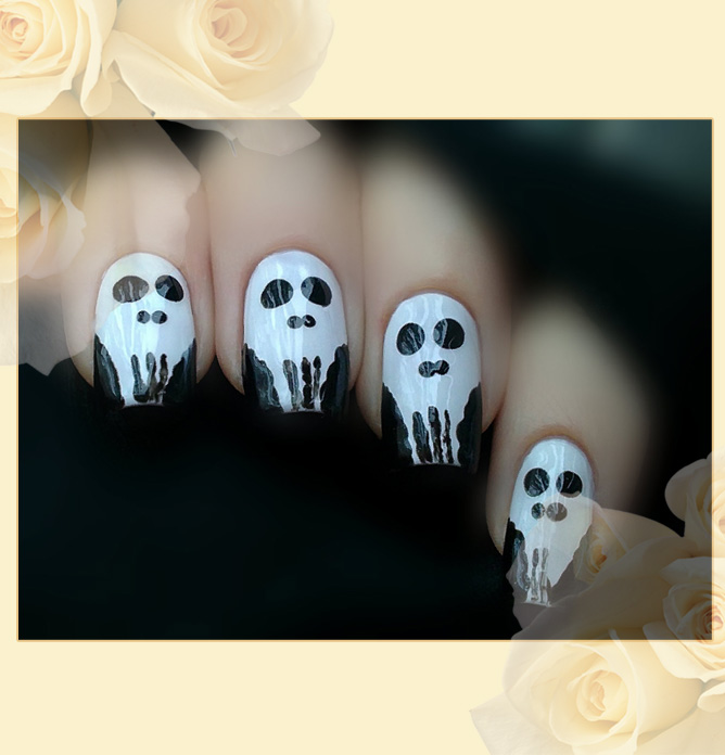 маникюр на кототких ногтях, короткий маникюр