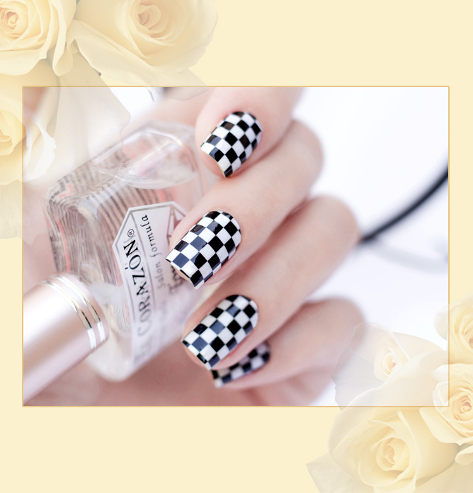 Готовый маникюр EL Corazon, manicure-express(экспресс-маникюр)