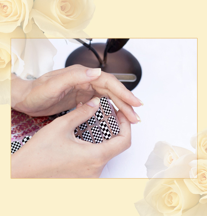 материалы для водного маникюра