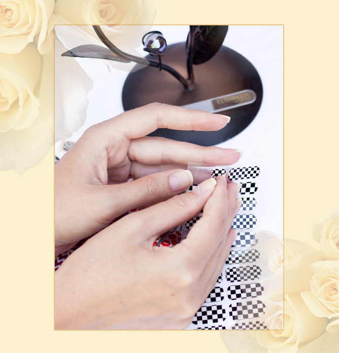 материалы для водного маникюра