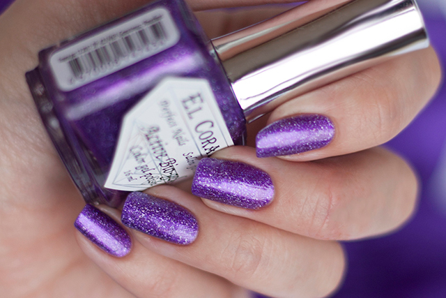 423/469 Gemstones: Amethyst Active Bio-gel Color gel polish EL Corazon Эль Коразон Самоцветы