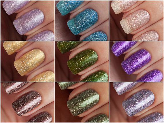 EL Corazon, Gemstones Самоцветы Active Bio-gel Color gel polish