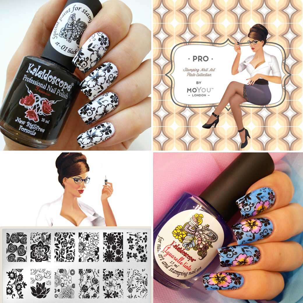 стемпинг для ногтей, стемпинг на ногтях, лаки для стемпинга