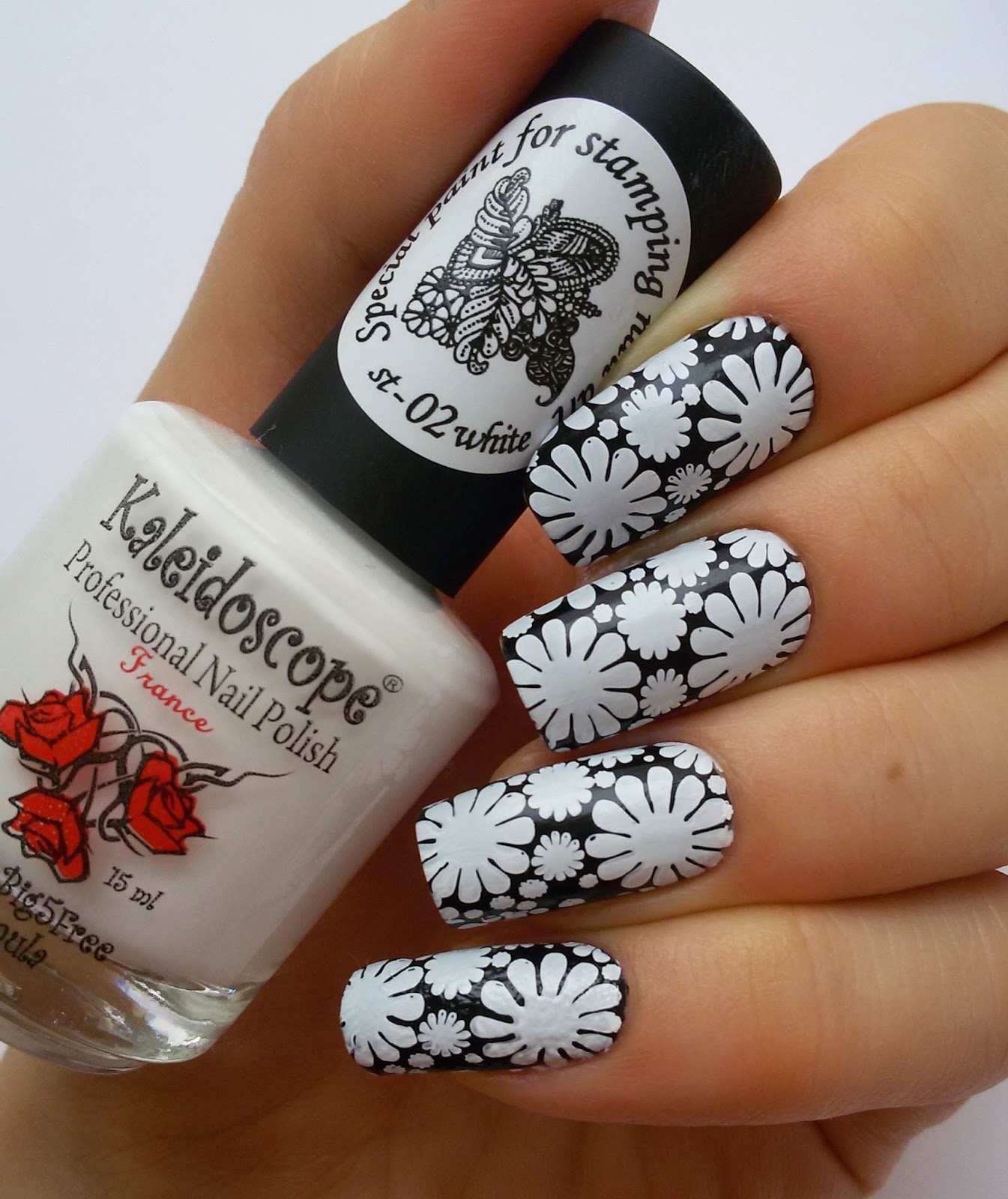 Kaleidoscope Aquarelle tints, тинты для ногтей