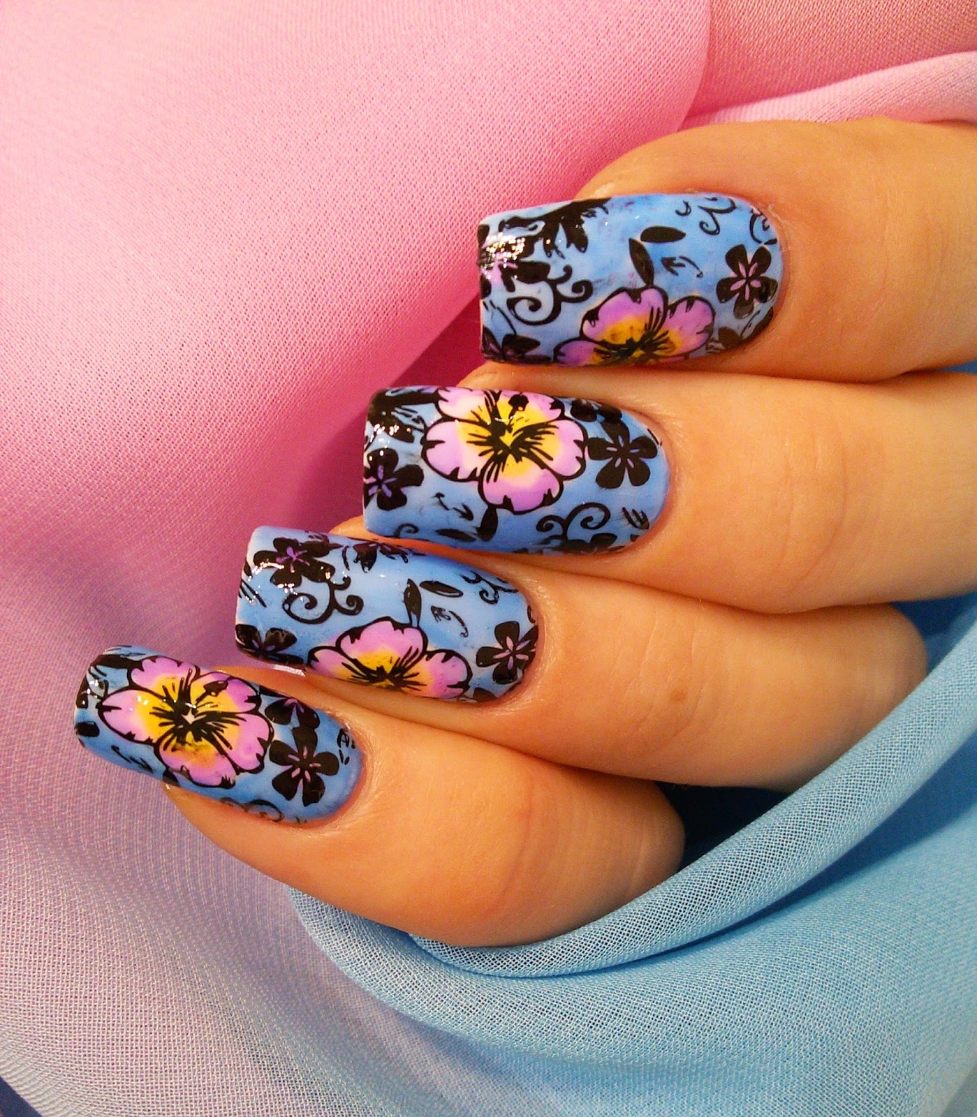 Kaleidoscope Aquarelle tints, тинты для ногтей