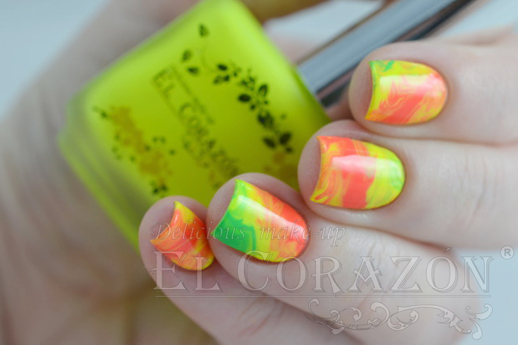 летний маникюр 2014 в домашних условиях