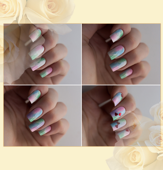 красивый маникюр в домашних условиях