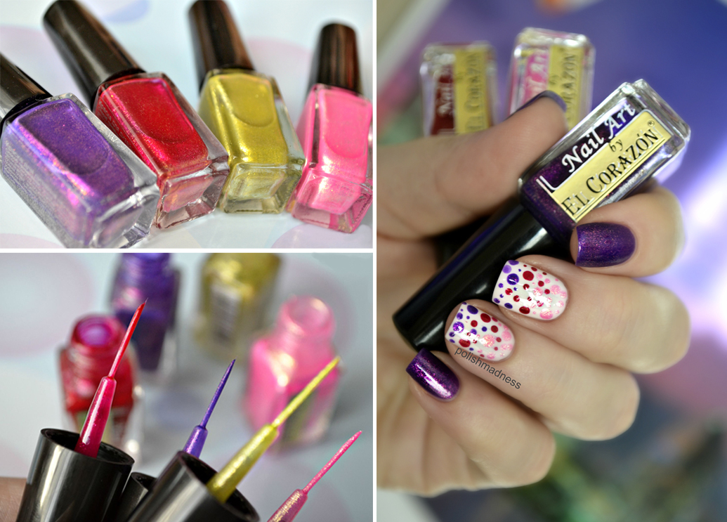 краска для дизайна ногтей