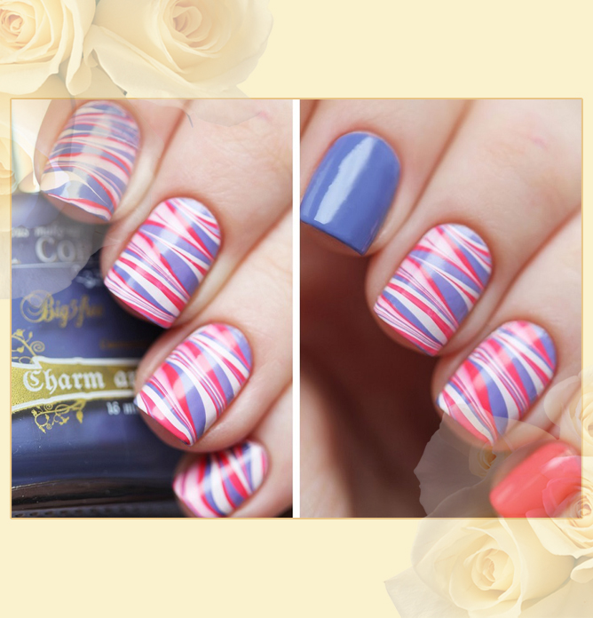 Водний манікюр в домашніх умовах, манікюр фотогалерея, Мраморный маникюр, мраморный маникюр в домашних условиях, водный маникюр, водный маникюр пошаговые фото