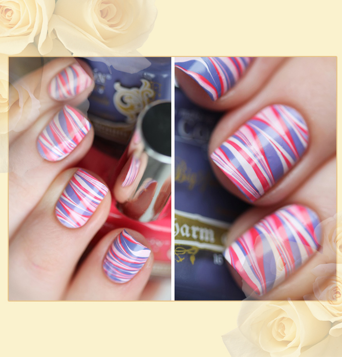 Водний манікюр в домашніх умовах, манікюр фотогалерея, Мраморный маникюр, мраморный маникюр в домашних условиях, водный маникюр, водный маникюр пошаговые фото