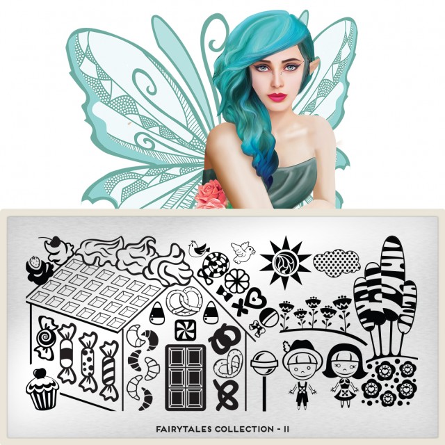 пластины для стемпинга Fairytale