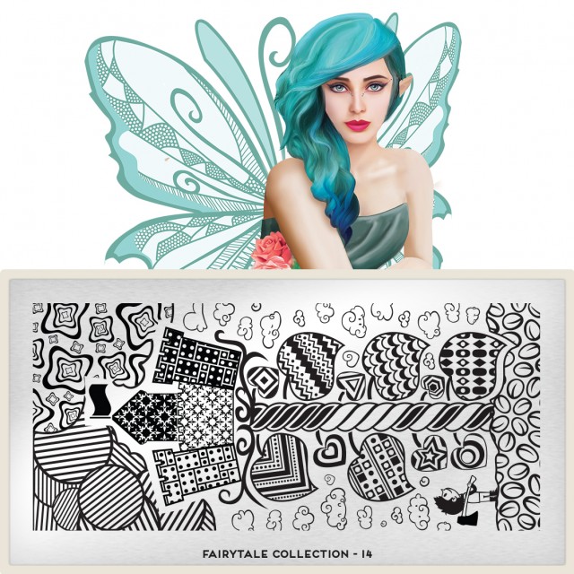 пластины для стемпинга Fairytale