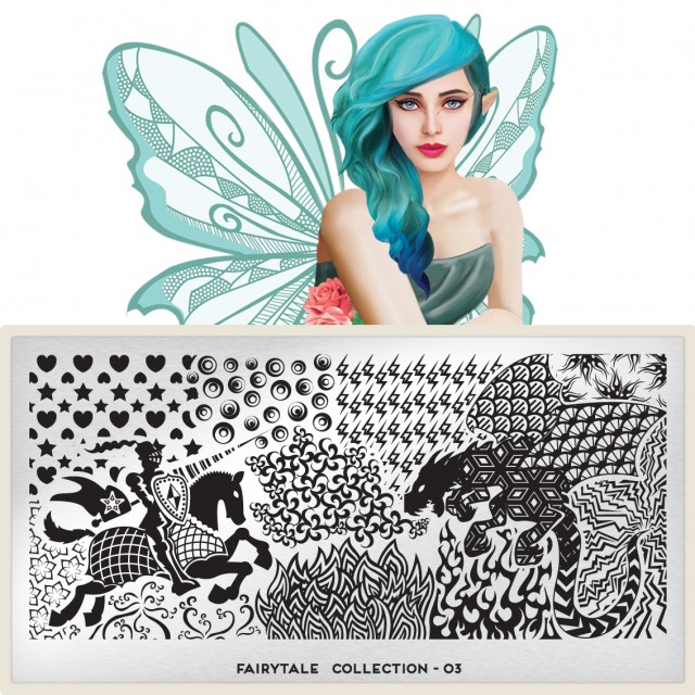 пластины для стемпинга Fairytale
