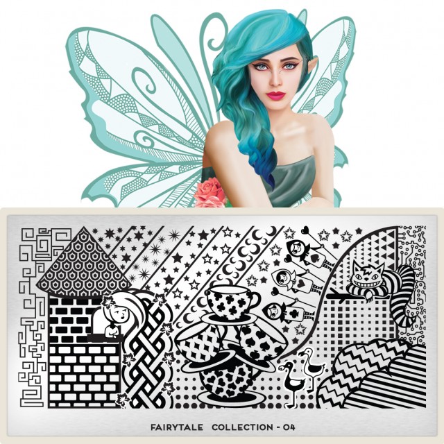 пластины для стемпинга Fairytale