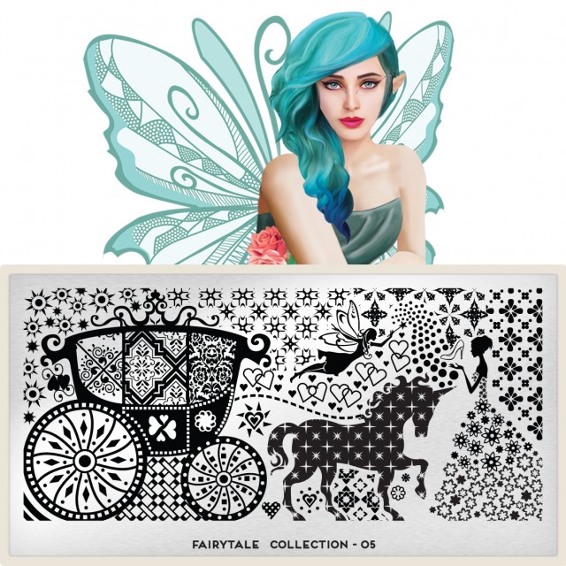 пластины для стемпинга Fairytale