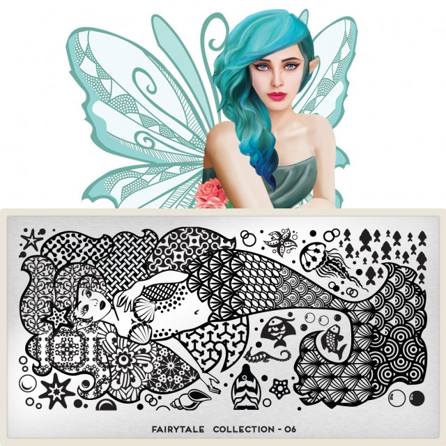 пластины для стемпинга Fairytale