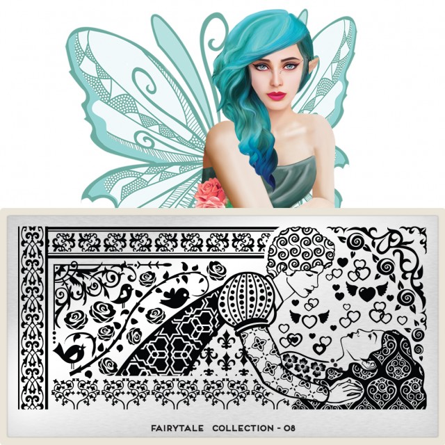 пластины для стемпинга Fairytale