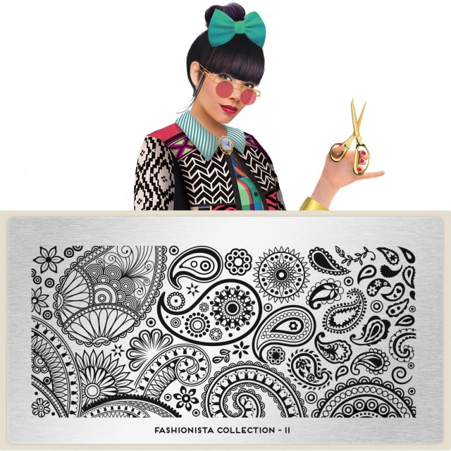 пластины для стемпинга Fashionista