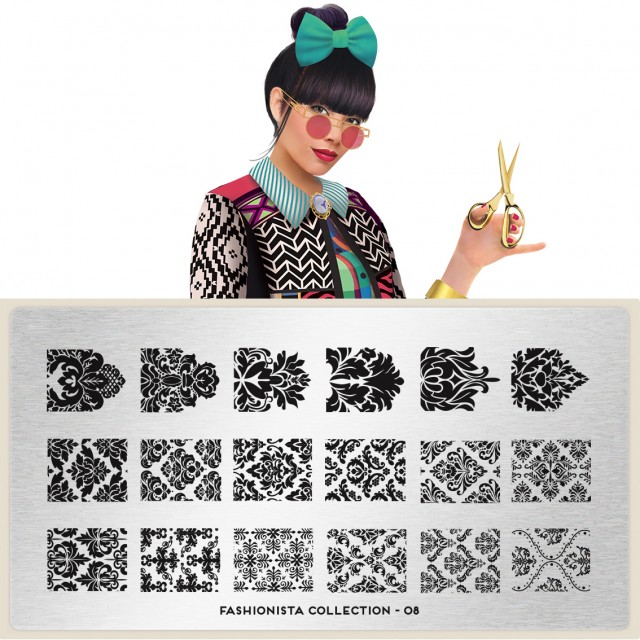 пластины для стемпинга Fashionista