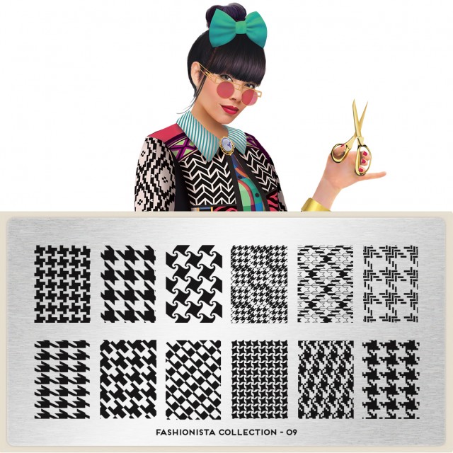 пластины для стемпинга Fashionista