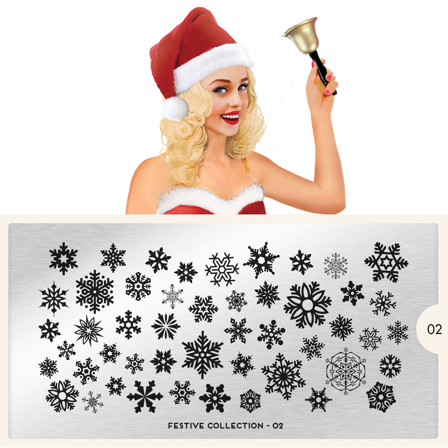 пластины для стемпинга Festive