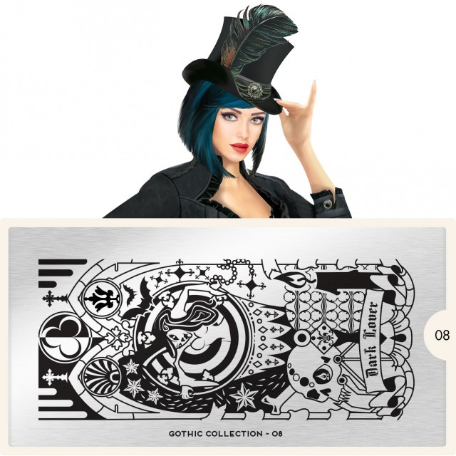 пластины для стемпинга Gothic