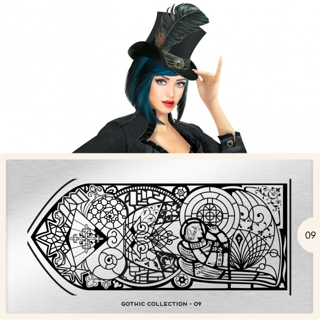 пластины для стемпинга Gothic