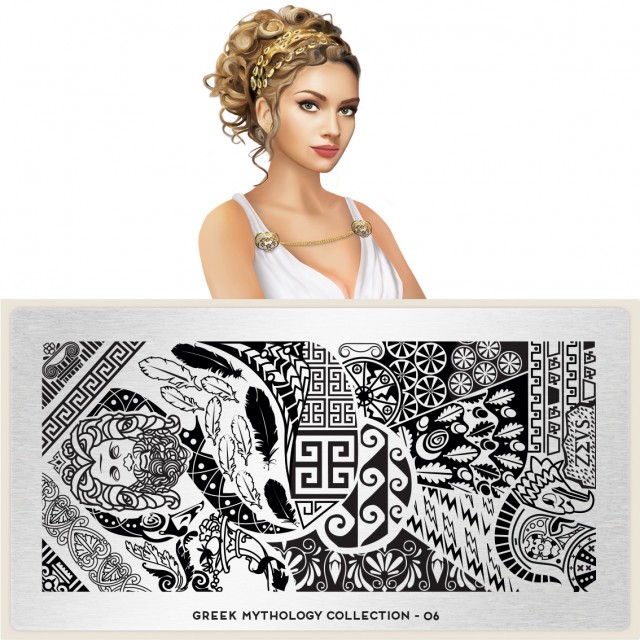пластины для стемпинга Greek Mythology