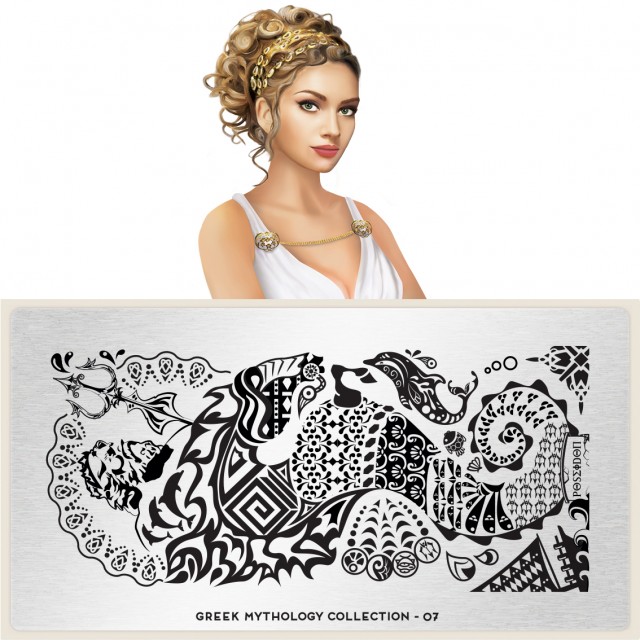 пластины для стемпинга Greek Mythology