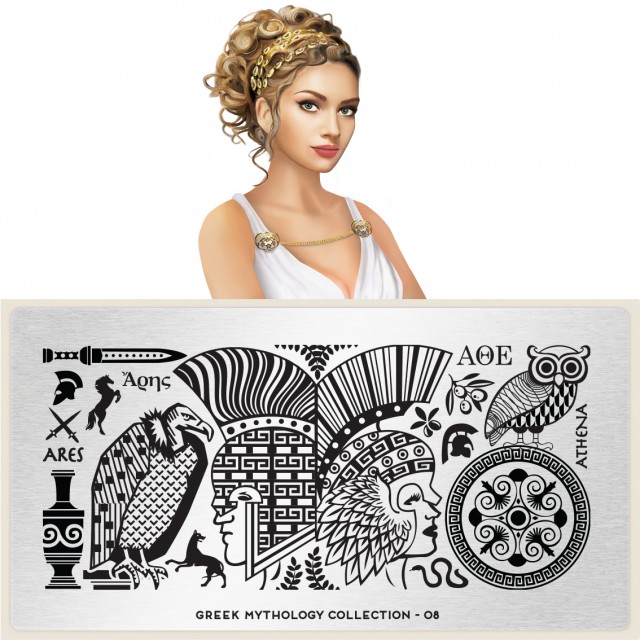 пластины для стемпинга Greek Mythology