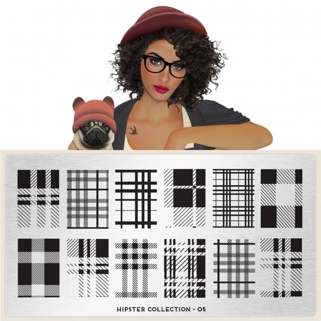 пластины для стемпинга Hipster