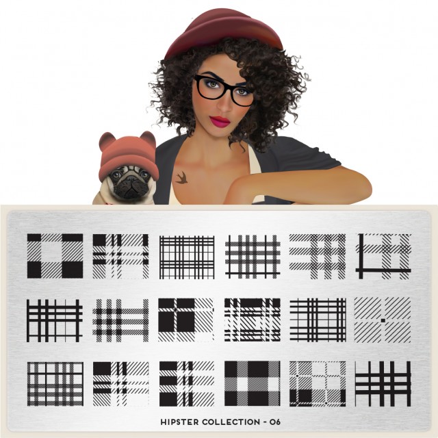 пластины для стемпинга Hipster
