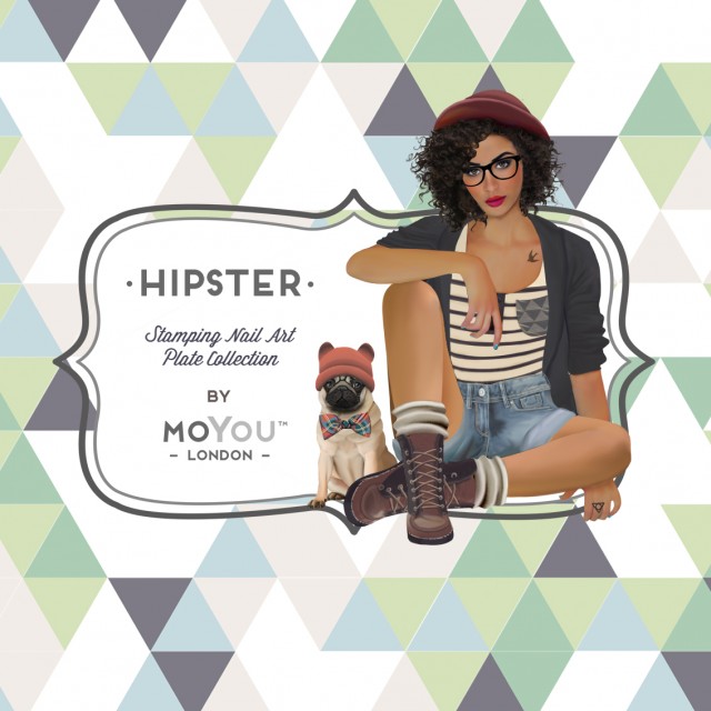 пластины для стемпинга MoYou-London Hipster