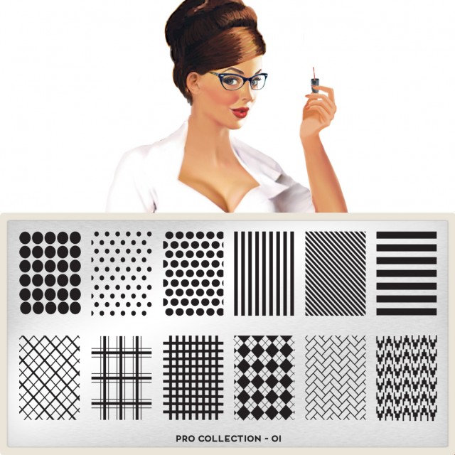 пластины для стемпинга Pro XL