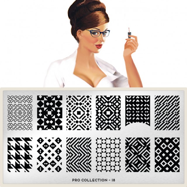 пластины для стемпинга Pro XL