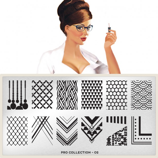 пластины для стемпинга Pro XL
