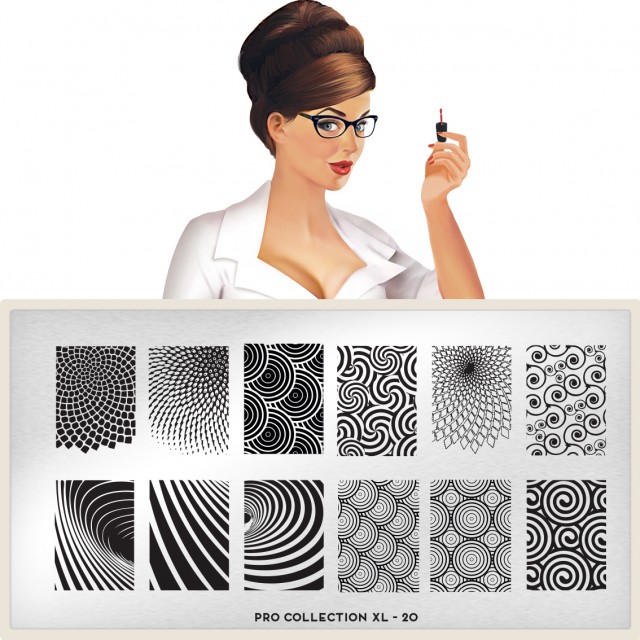 пластины для стемпинга Pro XL