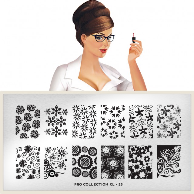 пластины для стемпинга Pro XL