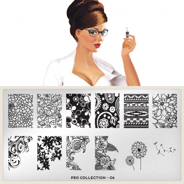 пластины для стемпинга Pro XL