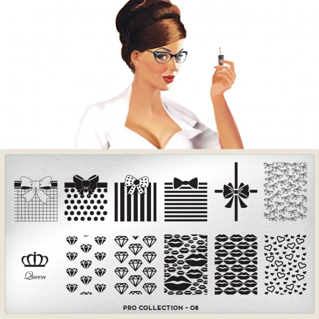 пластины для стемпинга Pro XL