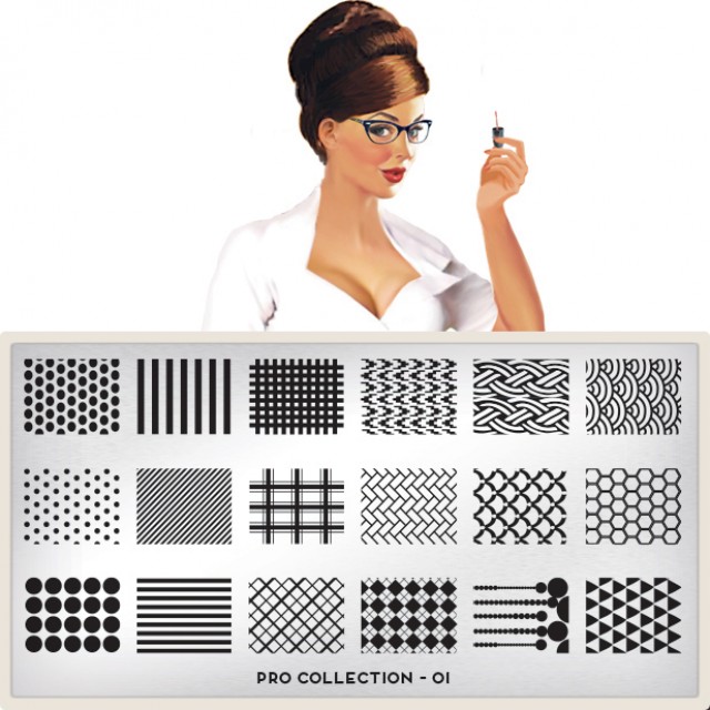 пластины для стемпинга Pro