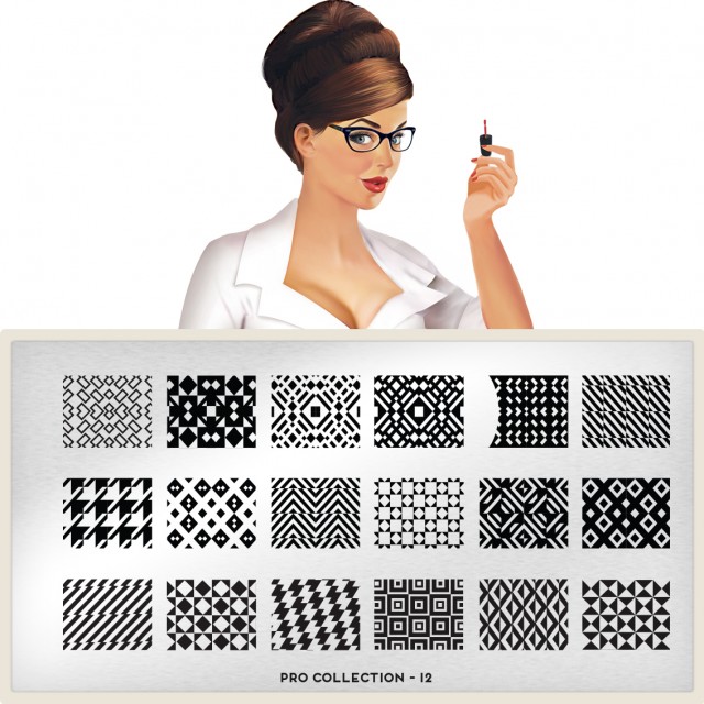 пластины для стемпинга Pro