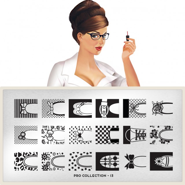 пластины для стемпинга Pro