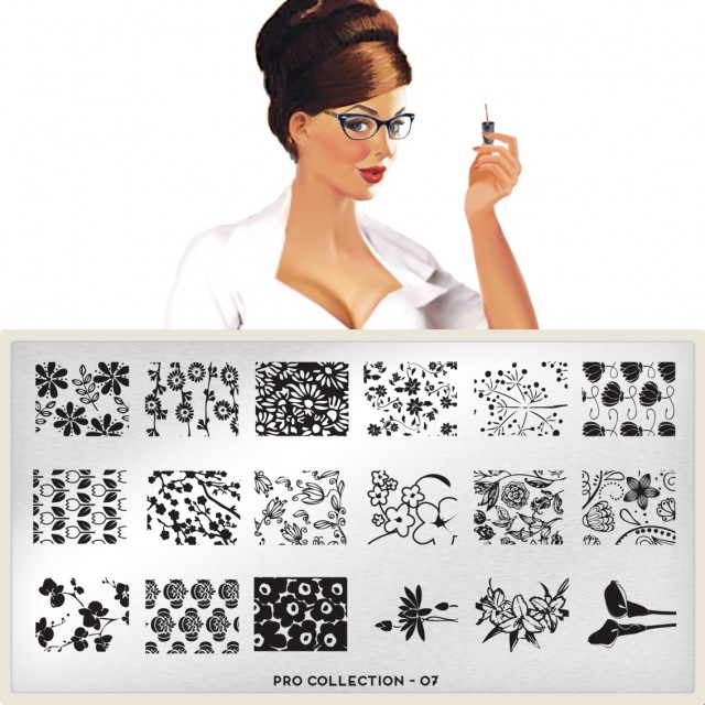 пластины для стемпинга Pro