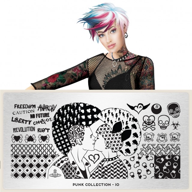 пластины для стемпинга Punk