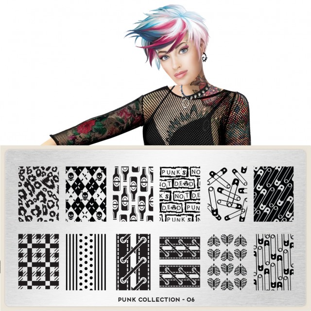 пластины для стемпинга Punk