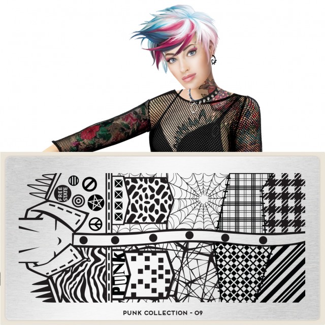 пластины для стемпинга Punk