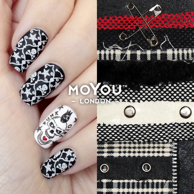 пластины для стемпинга Punk