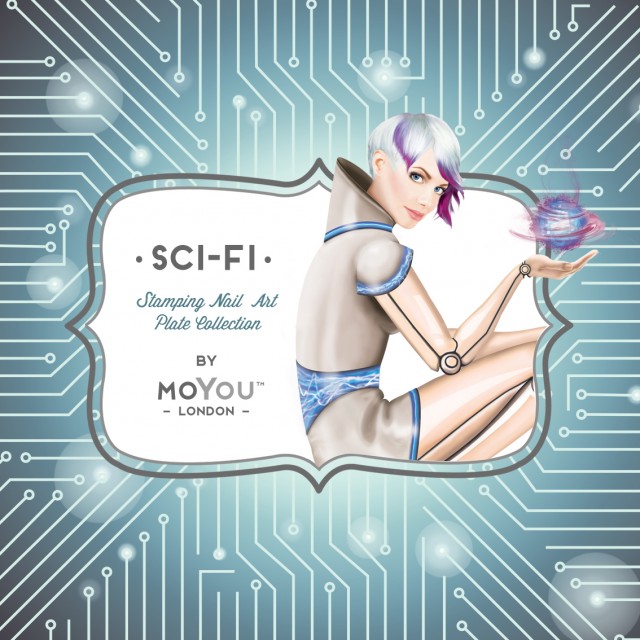 пластины для стемпинга MoYou-London Sci-Fi